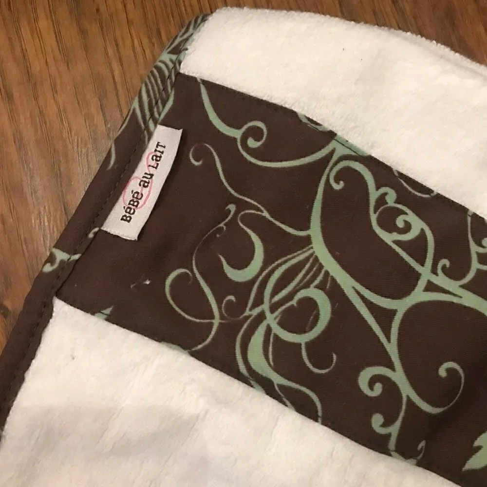 Bebe au Lait burp cloth sets